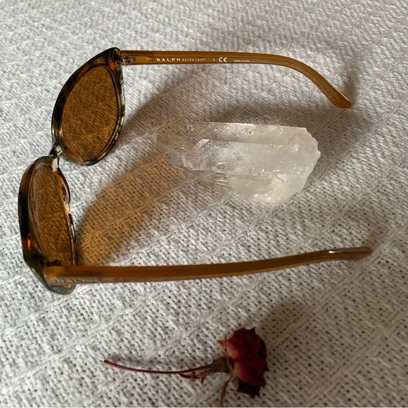 Ralph Lauren Sunglasses Abstract Tortoiseshell / Leopard Pattern - Picture 9 of 14